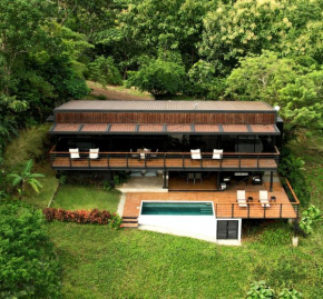 Casa Pelícano - Tropical house w' private pool and ocean views